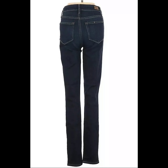 Paige Moto Skinny Jeans - Picture 3 of 12
